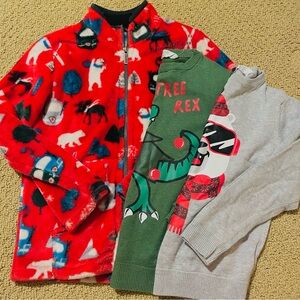 H&M Kids Sweaters & Hatley Fleece Zip Up